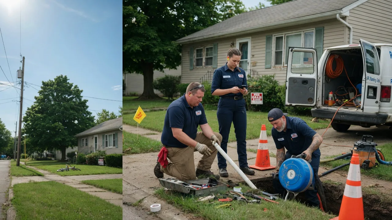 Sewer Line Repair in Neptune Beach, FL near me